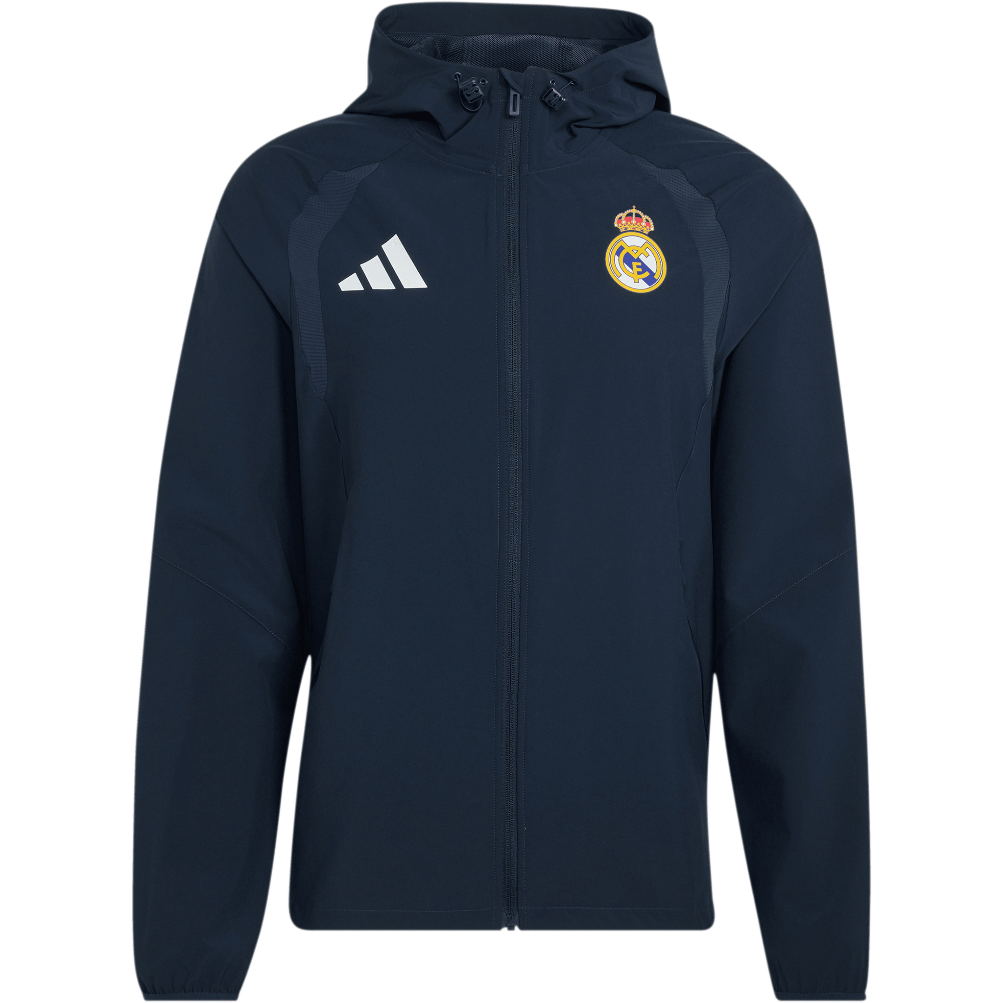 Adidas Real Madrid Tiro Travel Full Zid Windbreaker