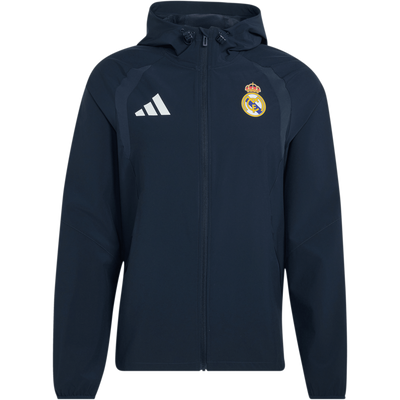 Adidas Real Madrid Tiro Travel Full Zid Windbreaker