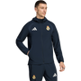 Adidas Real Madrid Tiro Travel Full Zid Windbreaker