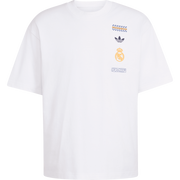 adidas Real Madrid Men’s Lifestyler T-Shirt