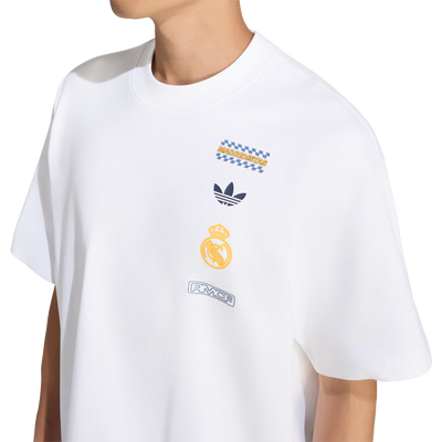Camiseta adidas Real Madrid Lifestyler para hombre