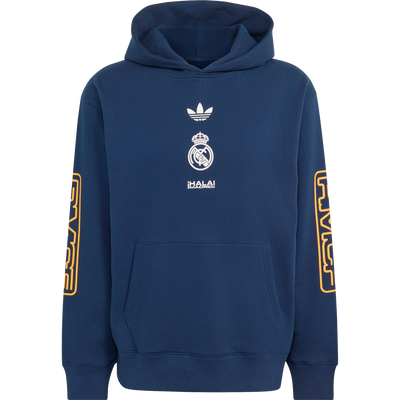 Sudadera con capucha Lifestyler Real Madrid de adidas para hombre