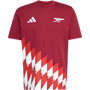 adidas Men's Arsenal Anthem Graphic Tee