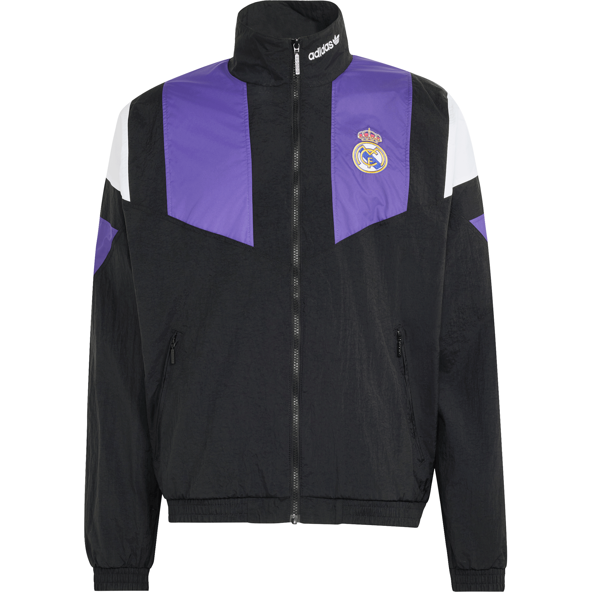adidas Real Madrid Men’s EQT Track Top