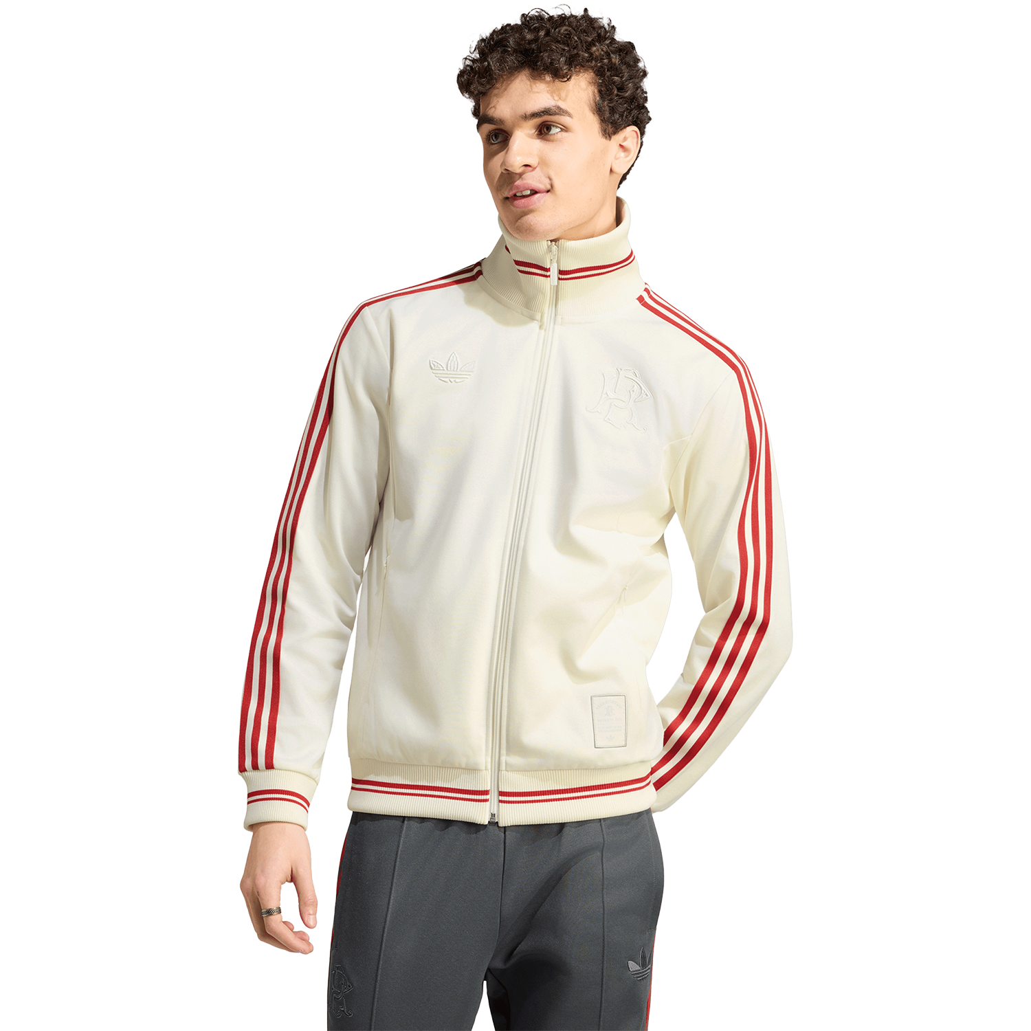 adidas Men's River Plate 125th Anniversary Track Top