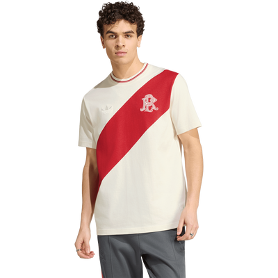 adidas Men's River Plate 125th Anniversary Tee