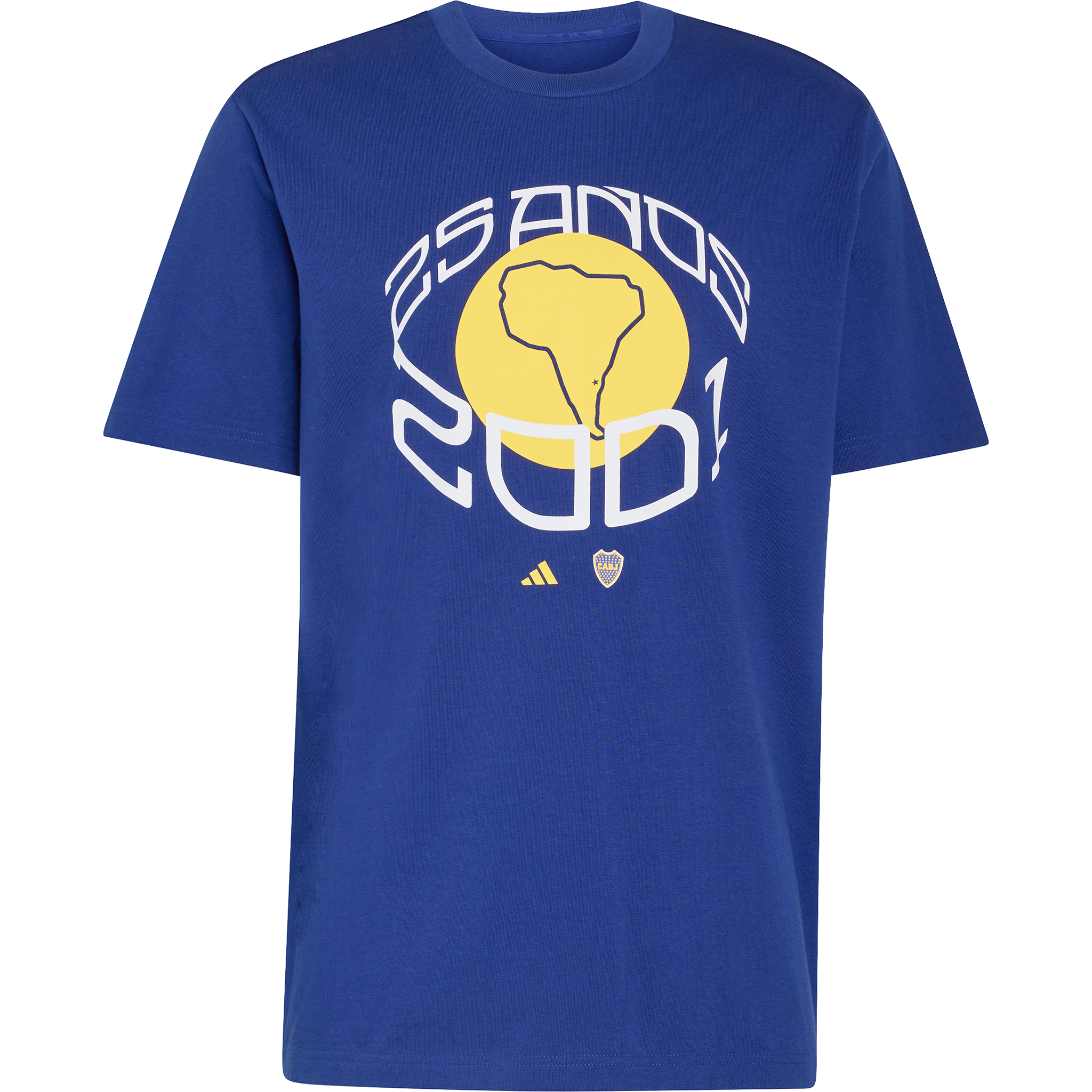 adidas Boca Juniors Men’s 25th Anniversary Tee