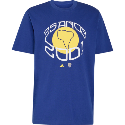 adidas Boca Juniors Men’s 25th Anniversary Tee