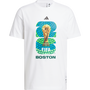 adidas World Cup 2026 Host City Boston White Graphic Tee