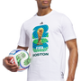 adidas World Cup 2026 Host City Boston White Graphic Tee
