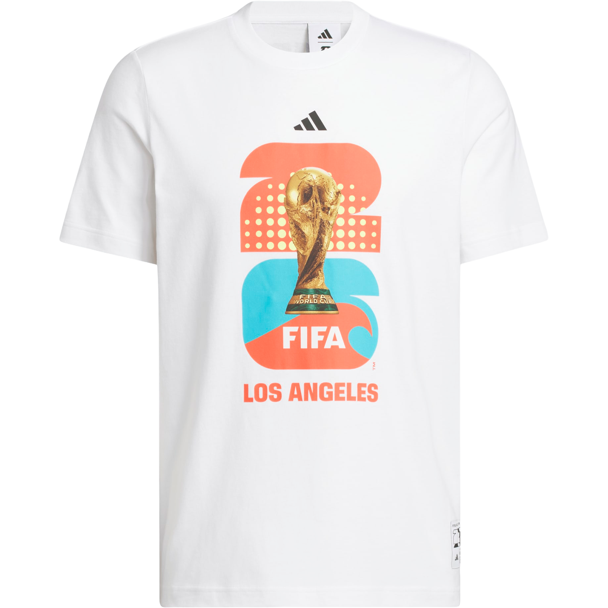 adidas FIFA World Cup 26 Men’s Los Angeles Host City Graphic Tee