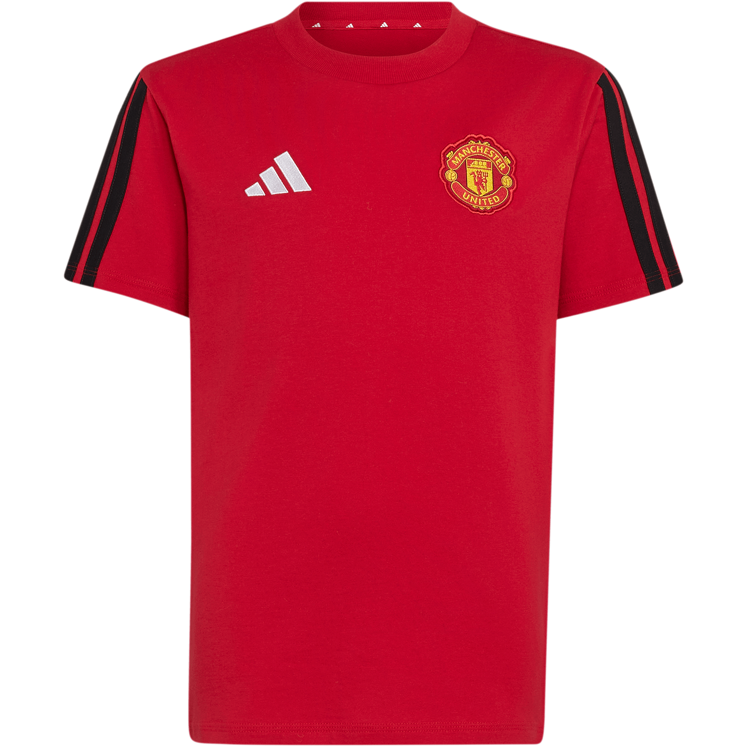 adidas Youth Manchester United Tee