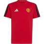 adidas Youth Manchester United Tee