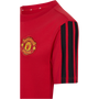 adidas Youth Manchester United Tee