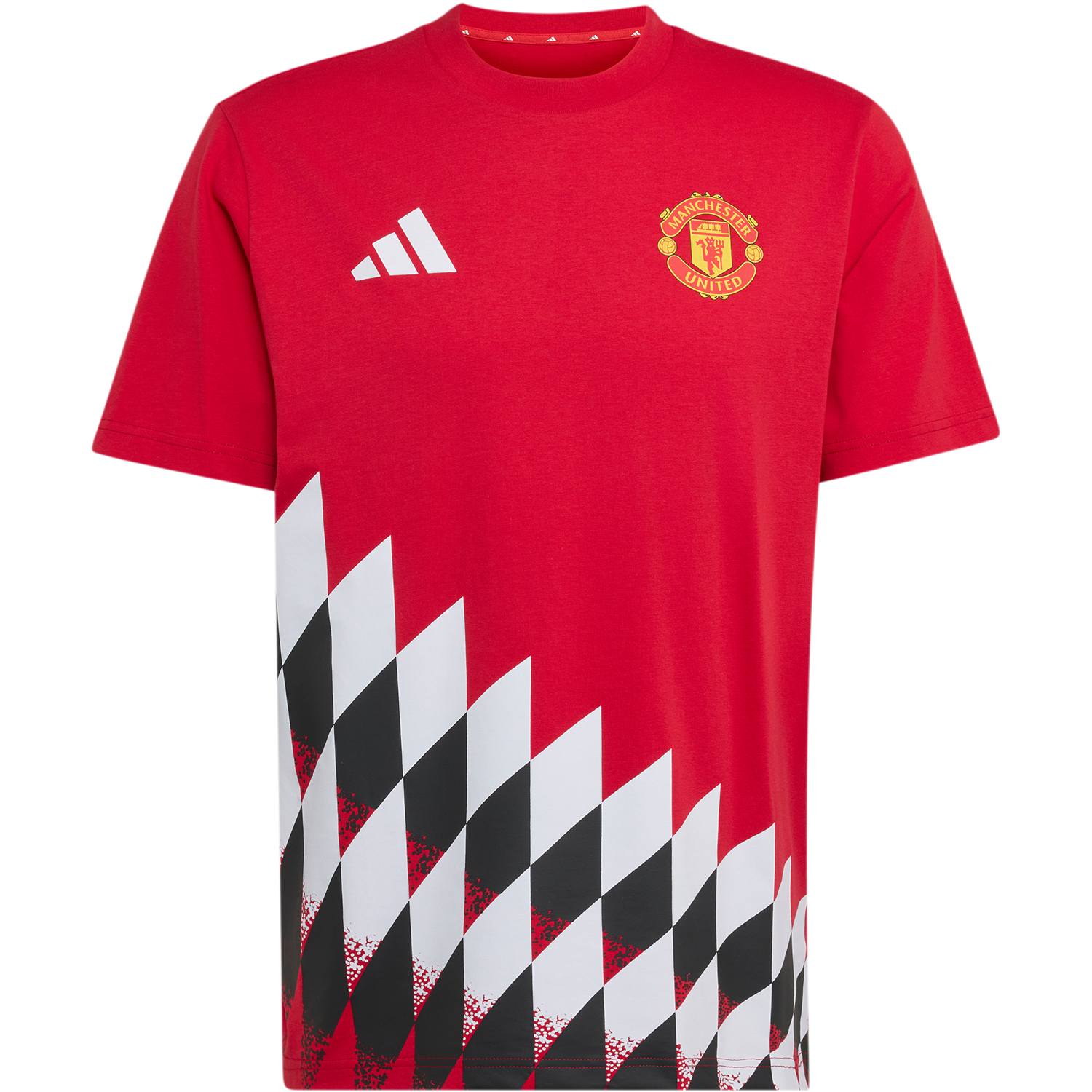 adidas Men's Manchester United Stadium Graphic Tee