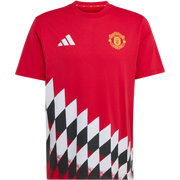 adidas Men's Manchester United Stadium Graphic Tee