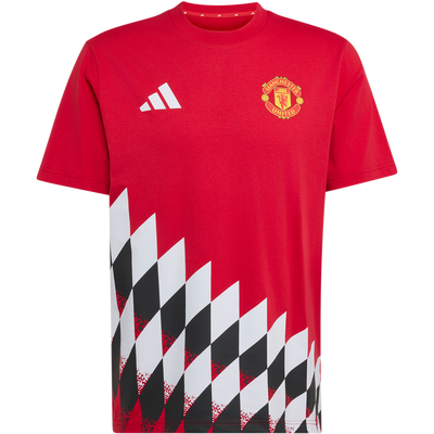 adidas Camiseta gráfica de estadio Manchester United para hombre