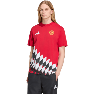 adidas Camiseta gráfica de estadio Manchester United para hombre