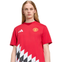 adidas Men's Manchester United Stadium Graphic Tee
