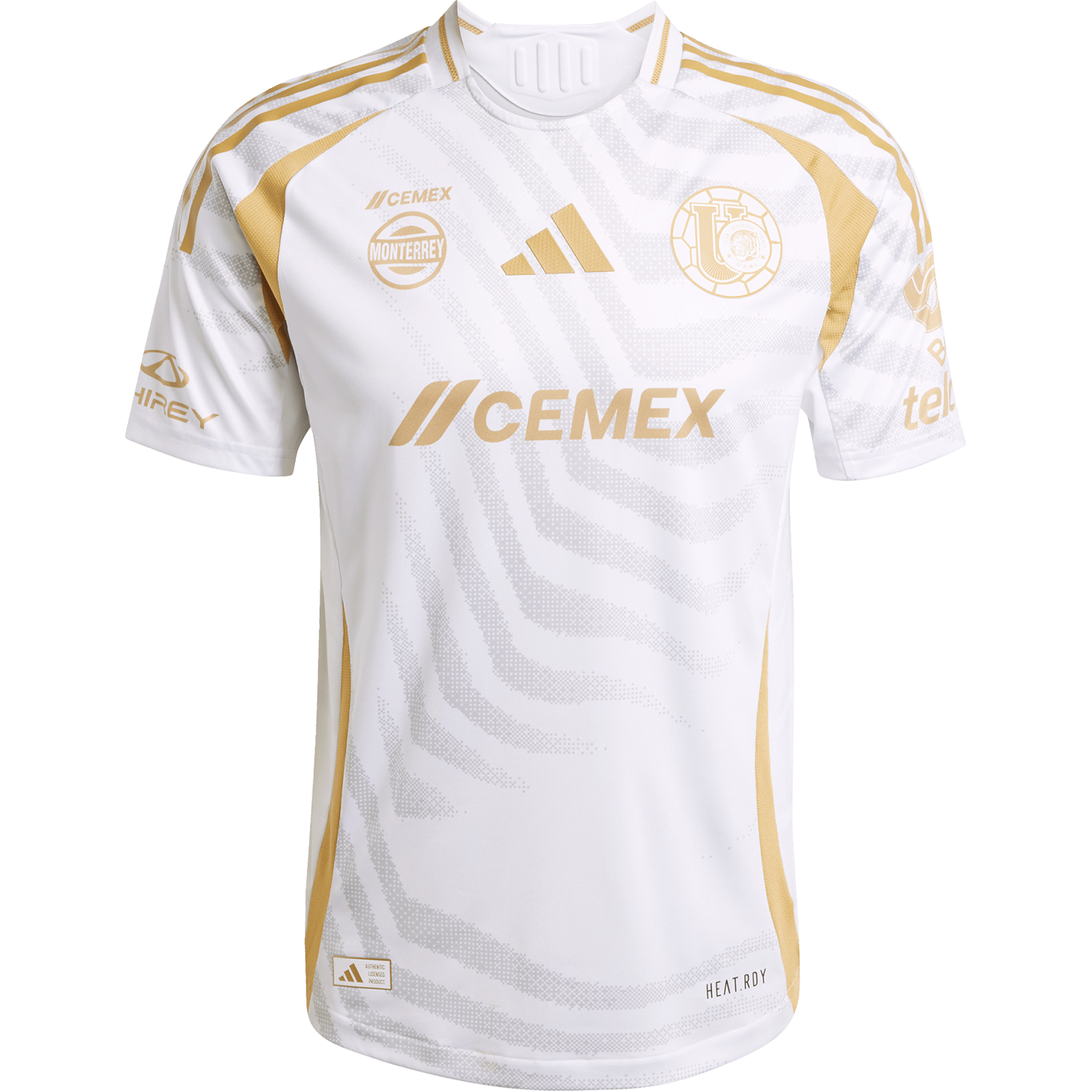 adidas Tigres 2024 25 Men’s 3rd Authentic Match Jersey