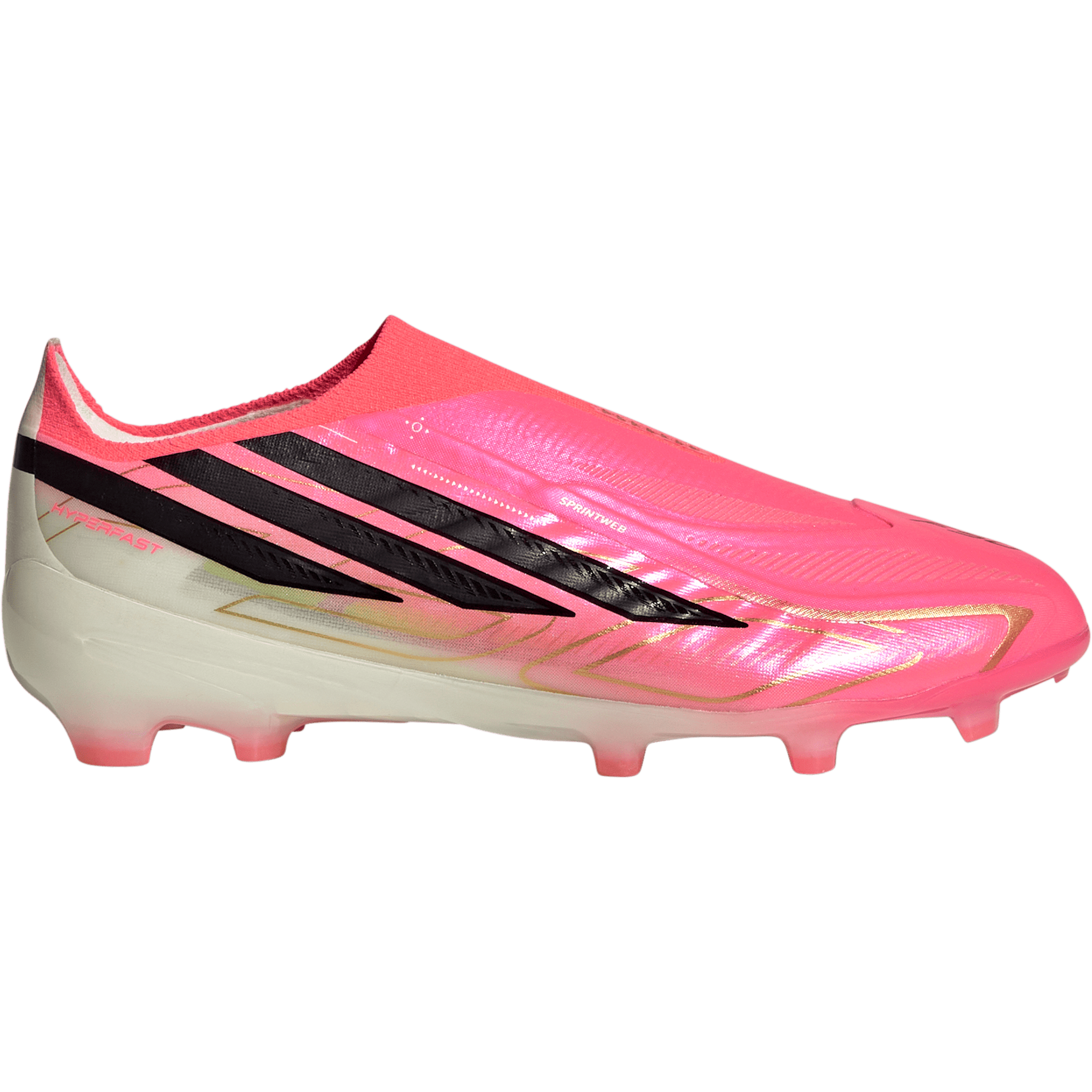 adidas Joven F50 Hyperfast Elite Sin Cordones FG - WC26 Camino a la Gloria
