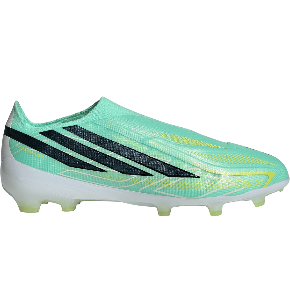 adidas Youth F50 Hyperfast Elite Laceless FG - Final Rush