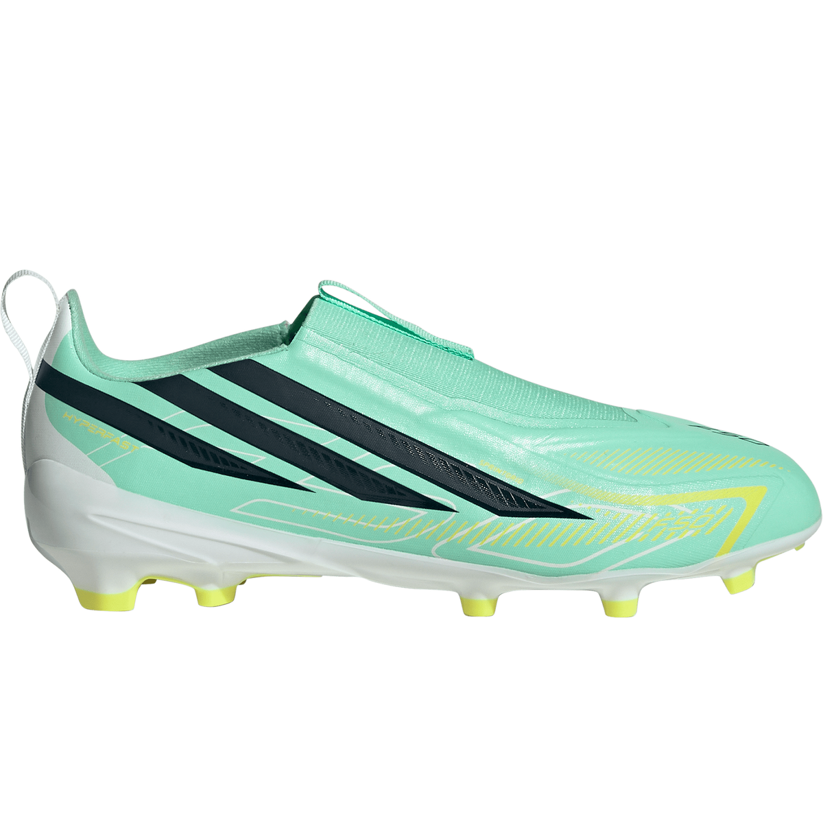adidas Youth F50 Hyperfast League Laceless FG - Final Rush