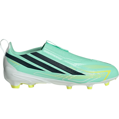 adidas Youth F50 Hyperfast League Laceless FG - Final Rush