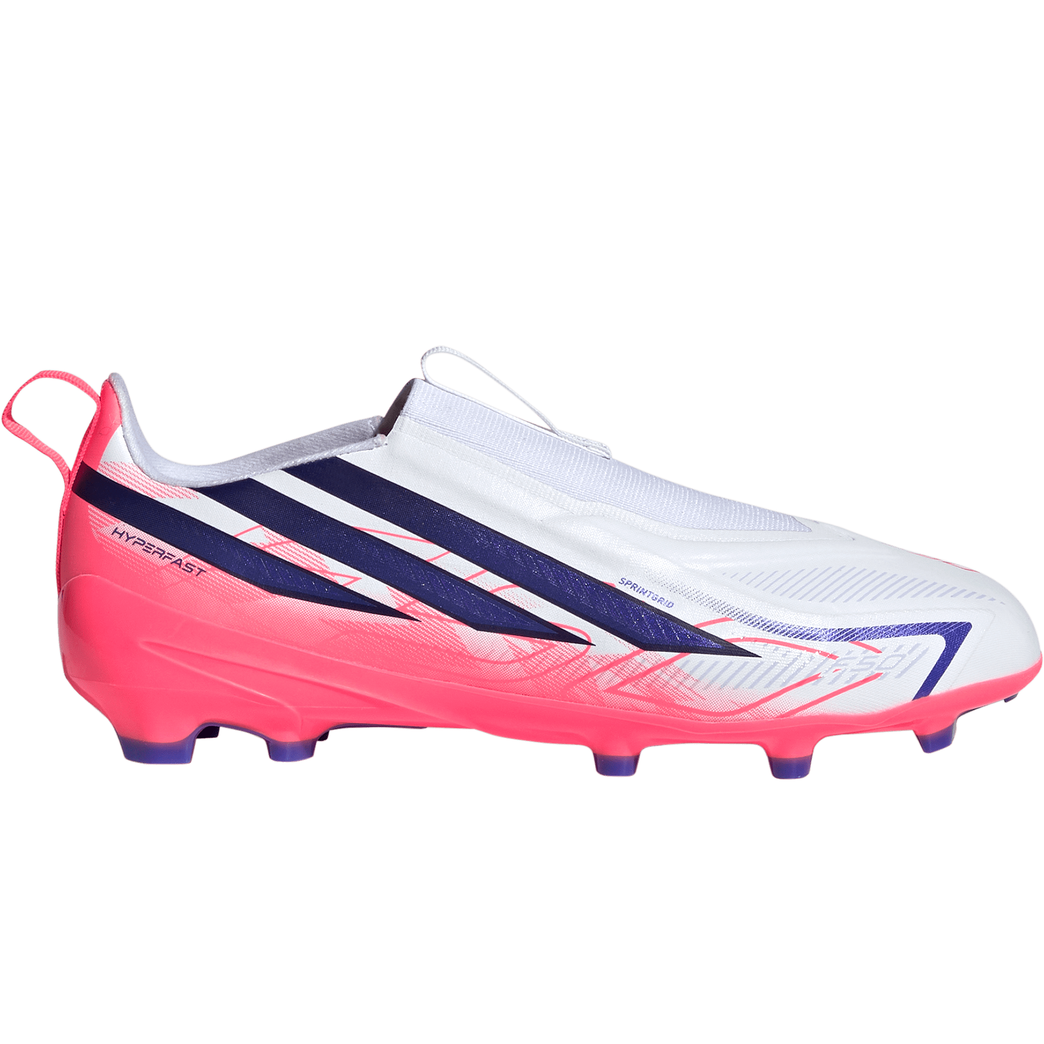 adidas Youth F50 Hyperfast League Laceless FG - Chaos vs Control