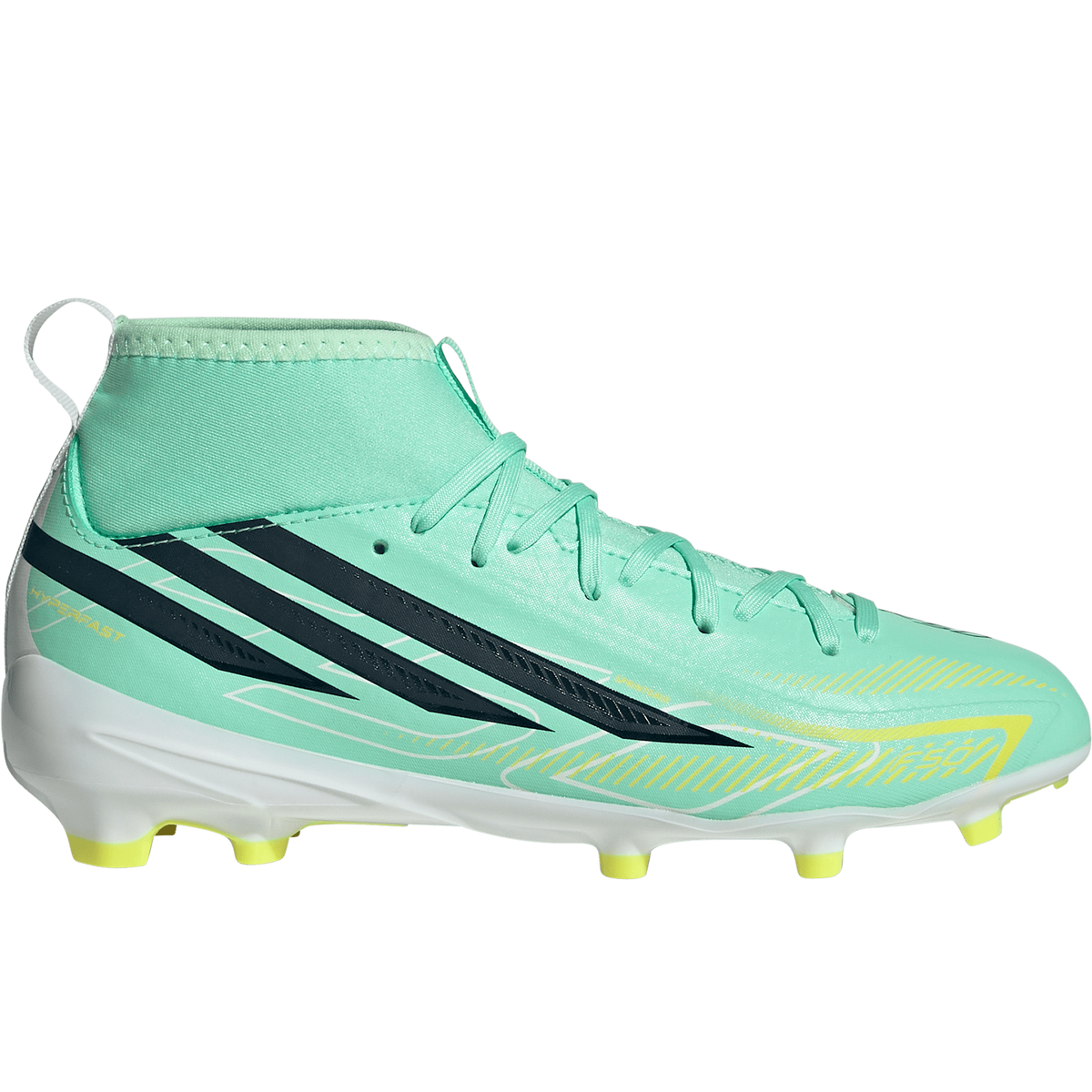 adidas Youth F50 Hyperfast League Mid-Cut FG - Final Rush