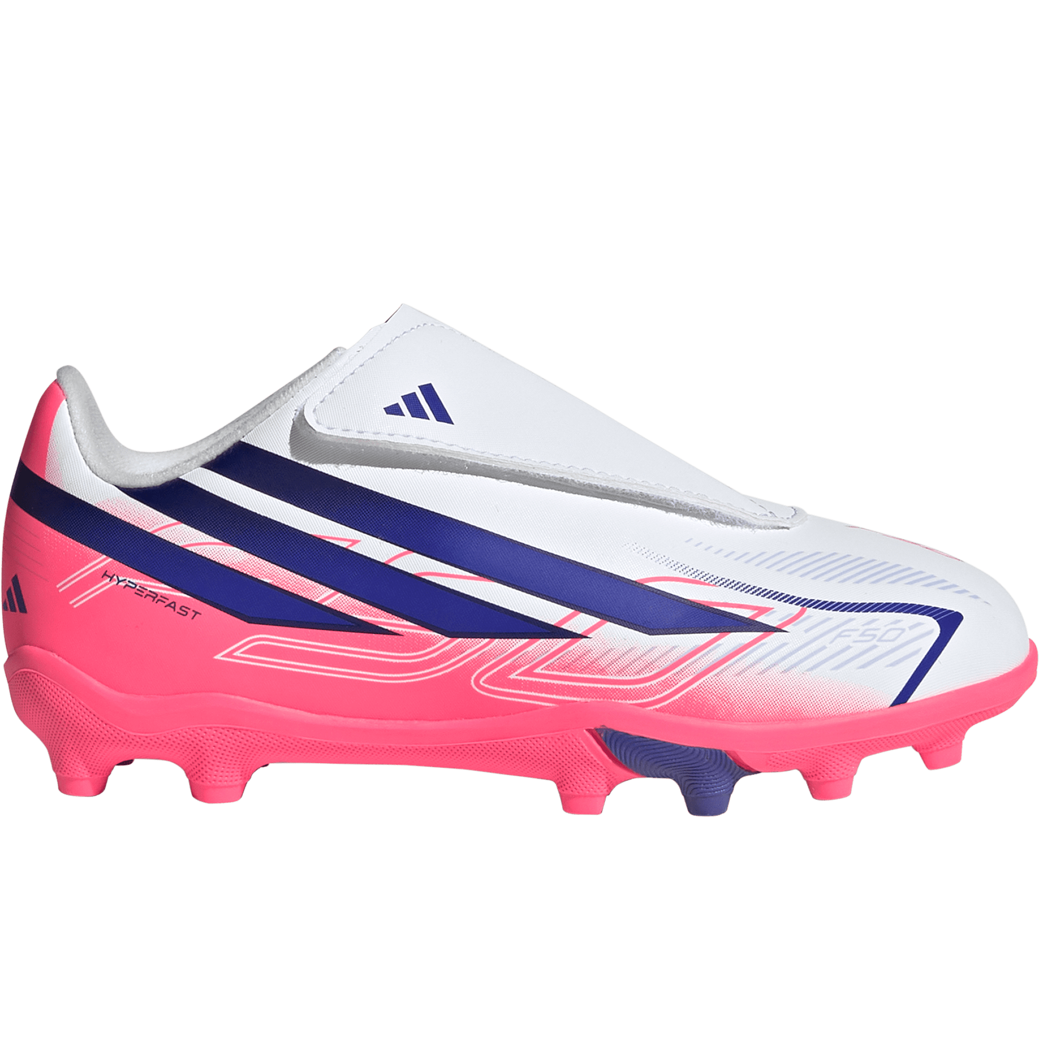 adidas Youth F50 Hyperfast Club Velcro FG - Chaos vs Control