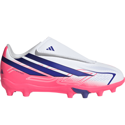 adidas Youth F50 Hyperfast Club Velcro FG - Chaos vs Control