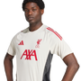 Camiseta de entrenamiento de competición adidas del Liverpool FC para hombre