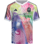 adidas Nashville Sc 2025 Youth Pride Pre Match Top