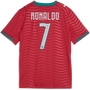 Puma Portugal 2026 Youth Ronaldo Home Stadium Jersey