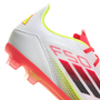 adidas Youth F50 Pro FG - Paquete Pure Victory