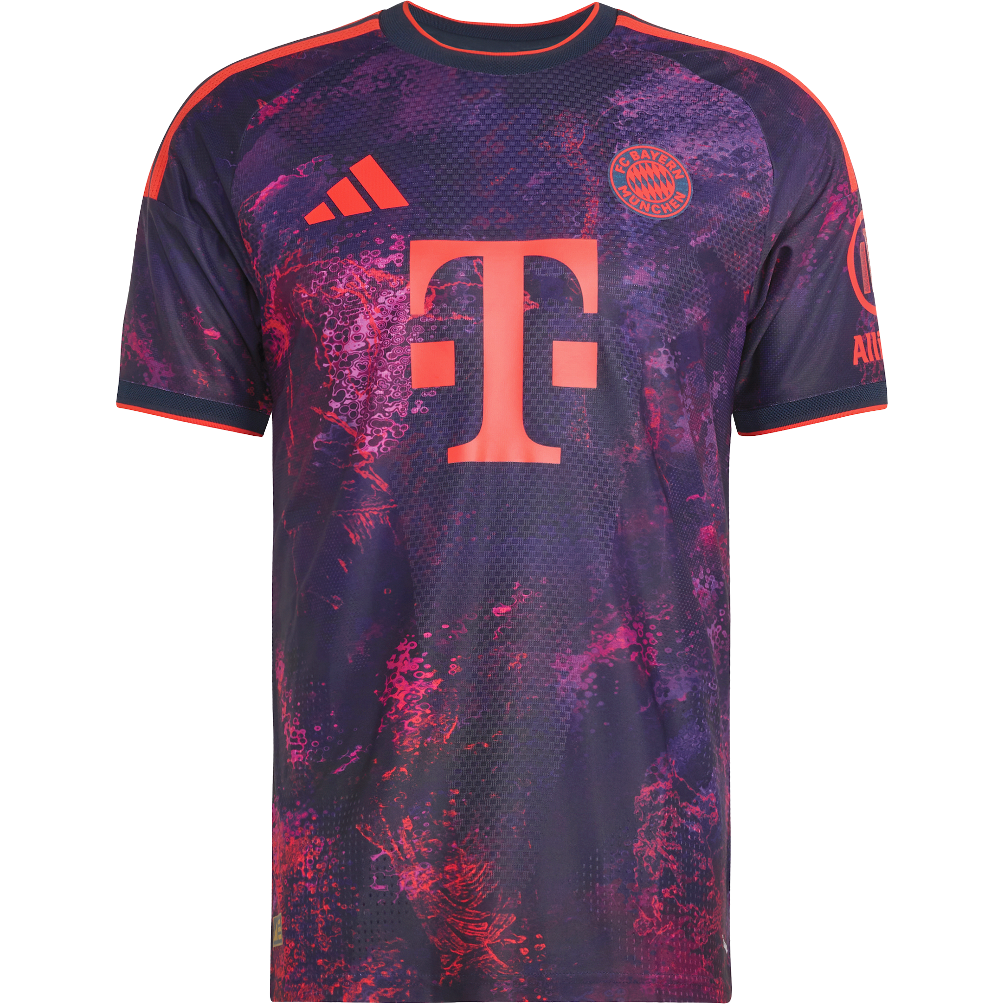adidas FC Bayern Men’s 3rd 2026-27 Authentic Jersey