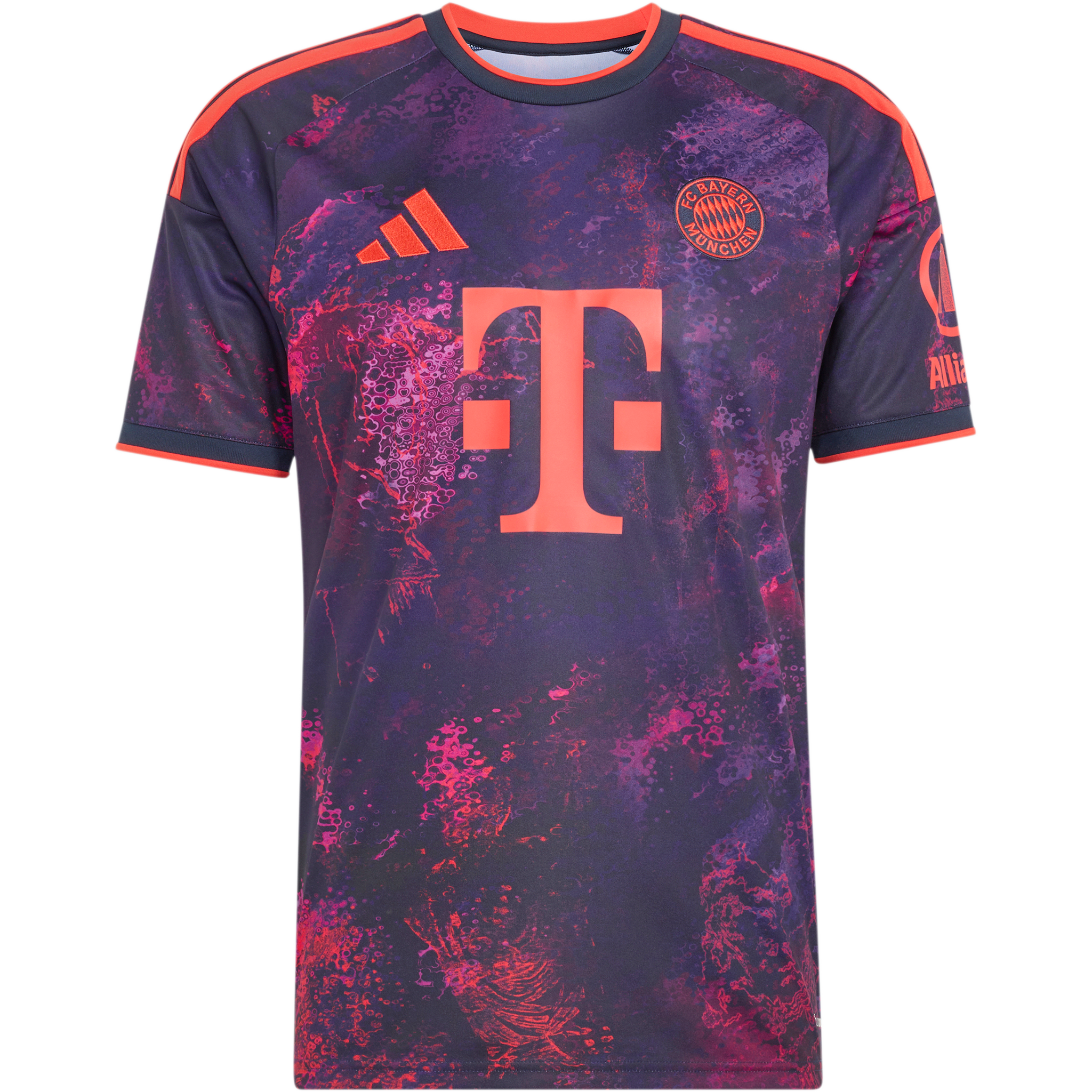adidas FC Bayern Men’s 3rd 2026-27 Stadium Jersey