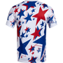 Camiseta prepartido Adidas para hombre Houston Dynamo 2026 MLS Americana