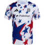 Camiseta de prepartido Adidas San Diego FC MLS Americana 2026 para hombre