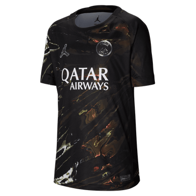 Nike Jordan PSG 2026 Youth 5th Short Sleeve Stadium Jersey - Night Edition
