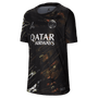 Nike Jordan PSG 2026 Youth 5th Short Sleeve Stadium Jersey - Night Edition