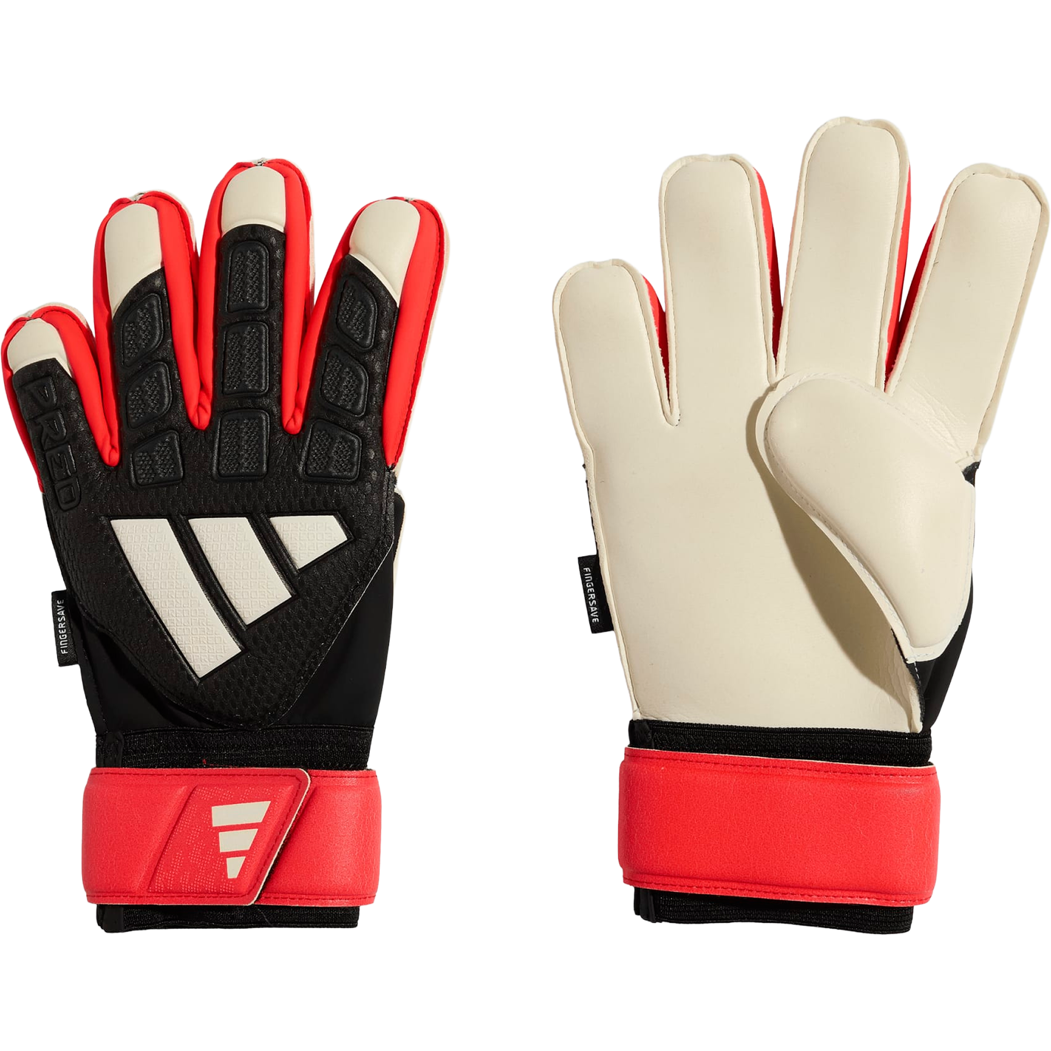 adidas Youth Predator Match Fingersave Goalkeeper Gloves
