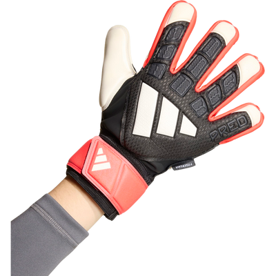 adidas Youth Predator Match Fingersave Goalkeeper Gloves