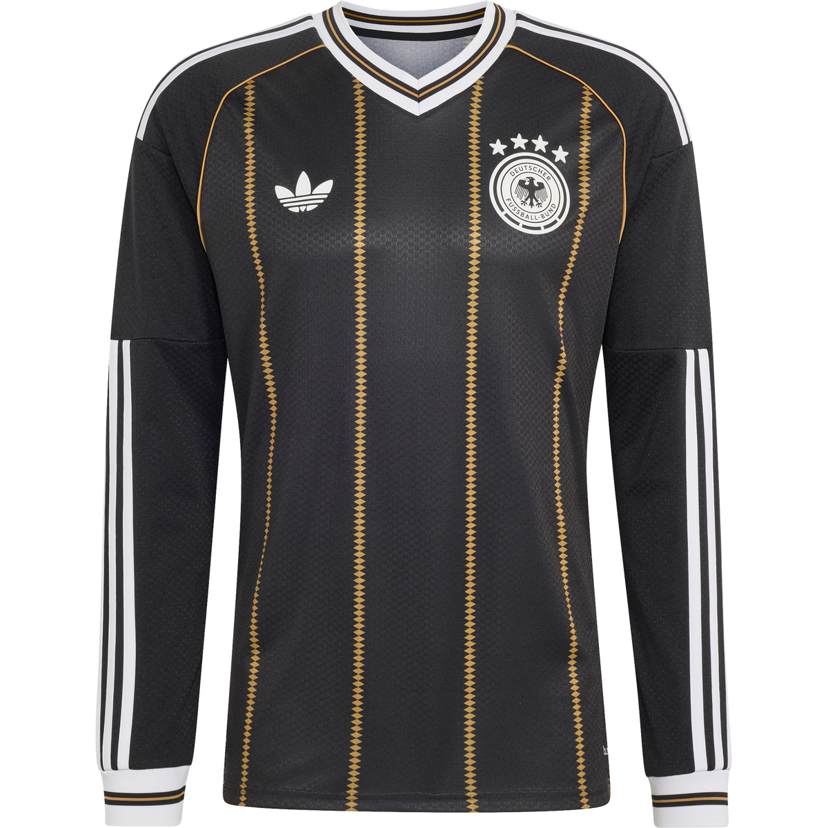 adidas Germany Men's 3rd 2026 Long Sleeve Stadium Jersey