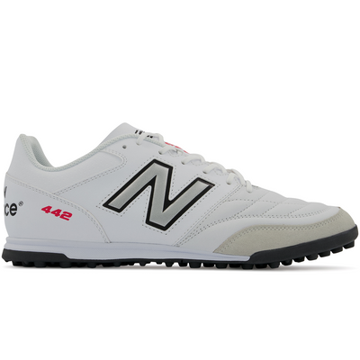 New Balance 442 V2 Team Turf White