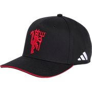 Gorra de visera plana Manchester United de adidas