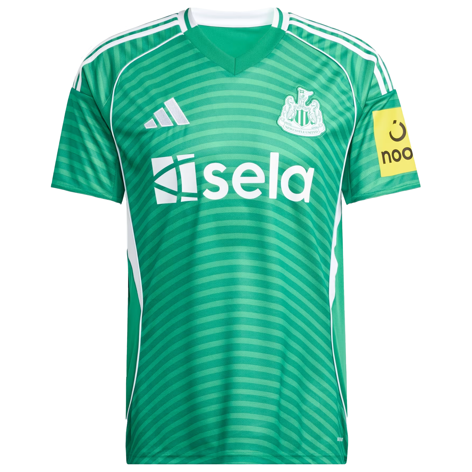 adidas Newcastle United FC 2025 26 Men’s Away Stadium Jersey