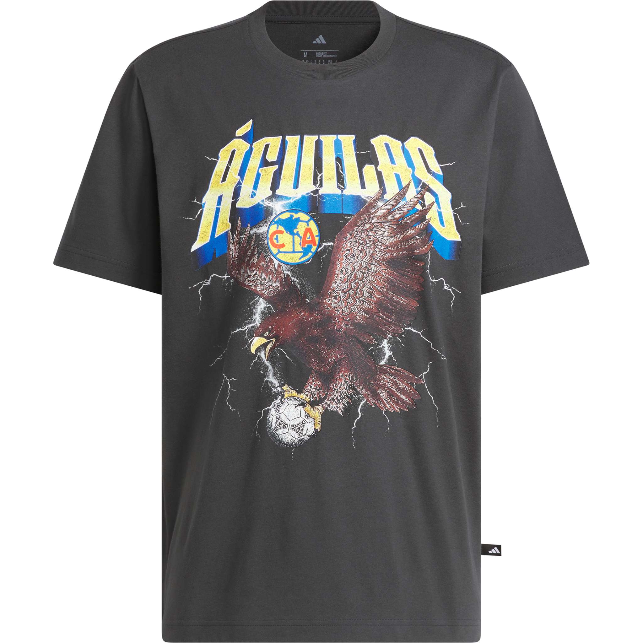 adidas Club América Men’s Band Graphic Tee