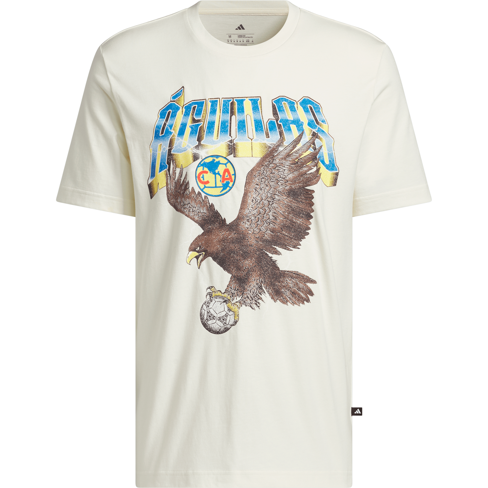 adidas Club América Men’s Band Graphic Tee